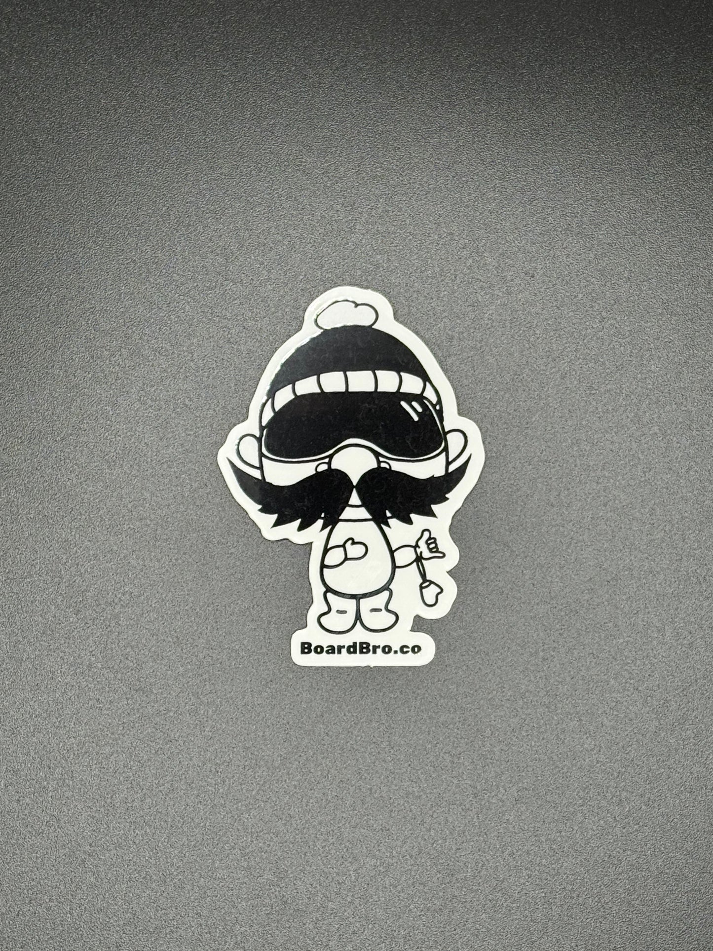 Mascot sticker