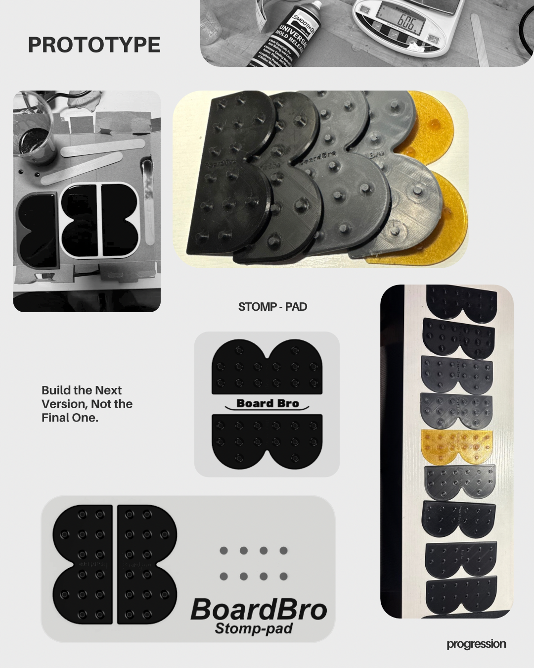 Board Bro Stomp Pad