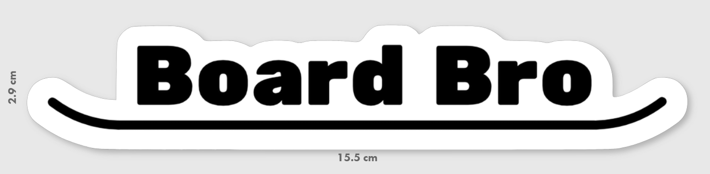 Board Bro Sticker