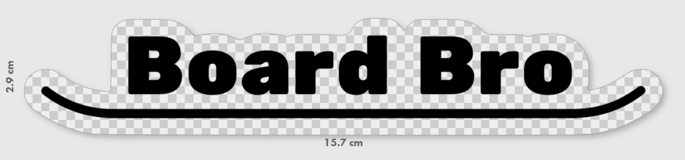 Board Bro Sticker