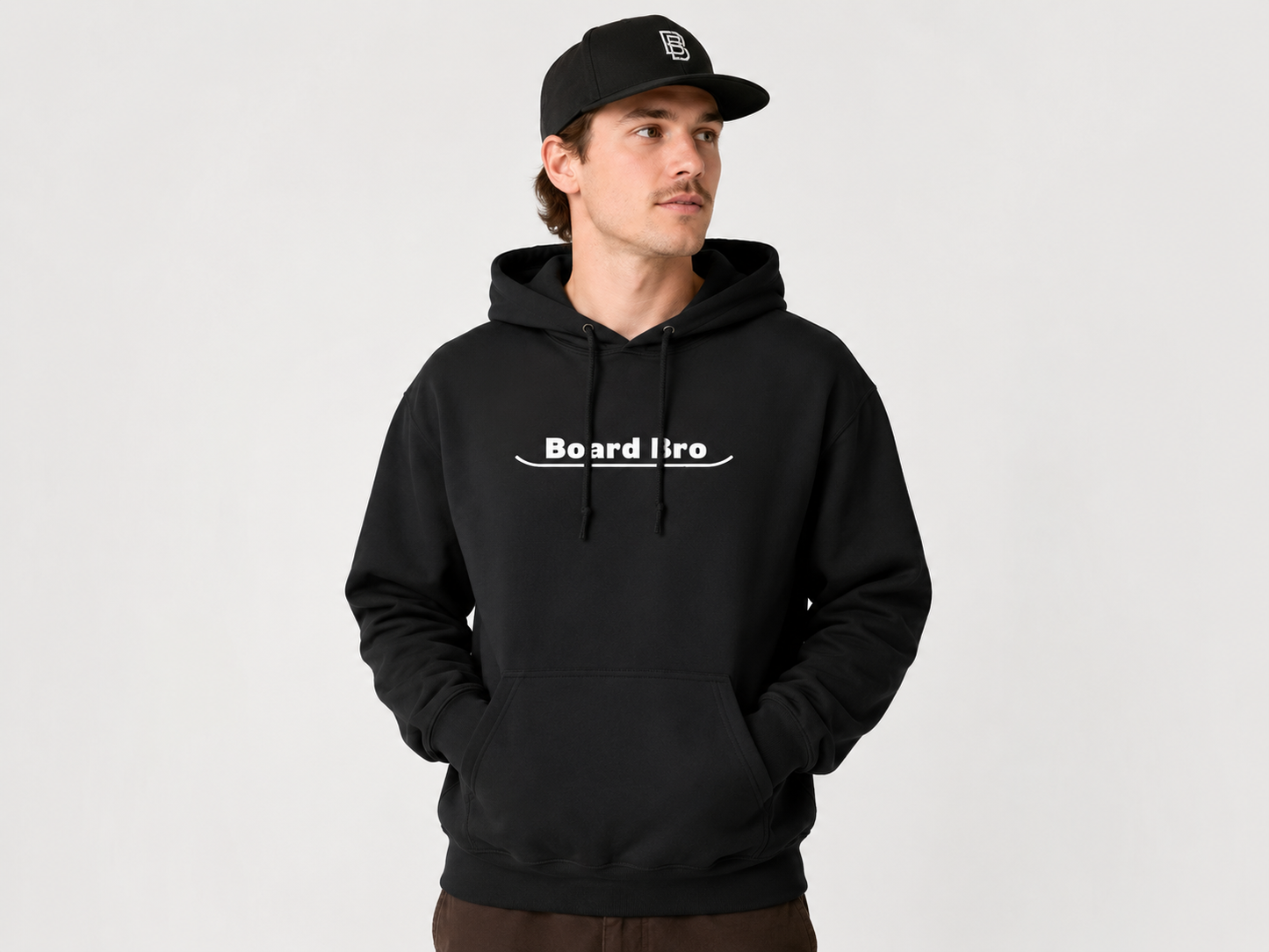 Board Bro Hoodie